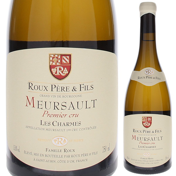 ムルソー プルミエ クリュ レ シャルム 2022 ドメーヌ ルー ペール エ フィス 750ml  [白]