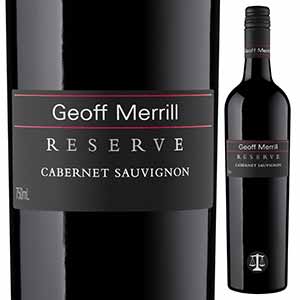 リザーブ カベルネ ソーヴィニヨン 2016 ジェフ メリル 750ml  [赤]