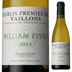[375ml]シャブリ プルミエ クリュ ヴァイヨン 2019 ウィリアム フェーヴル(メゾン) [白] [ハーフボトル]