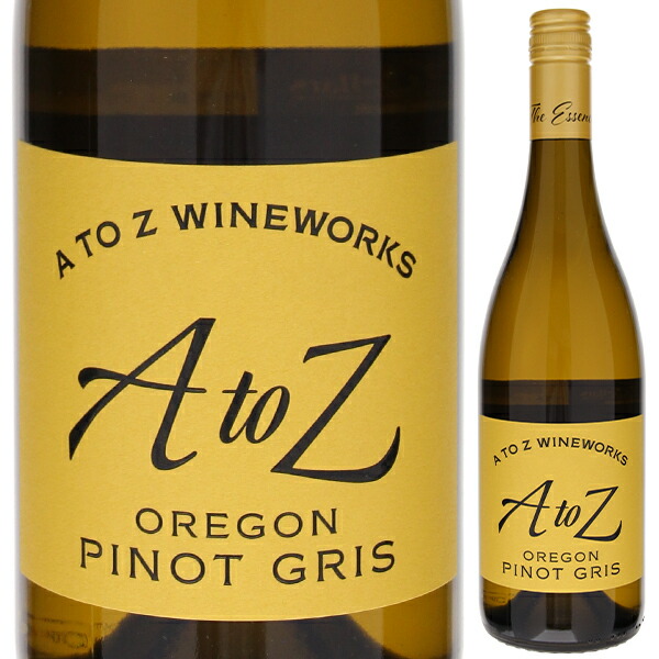 ピノ グリ 2023 エイ トゥー ゼット ワインワークス 750ml  [白] スクリューキャップ