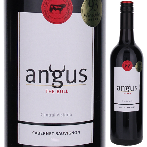 カベルネ ソーヴィニヨン 2023 アンガス ザ ブル 750ml  [赤] スクリューキャップ