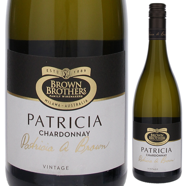 パトリシア シャルドネ 2018 ブラウン ブラザーズ 750ml  [白]
