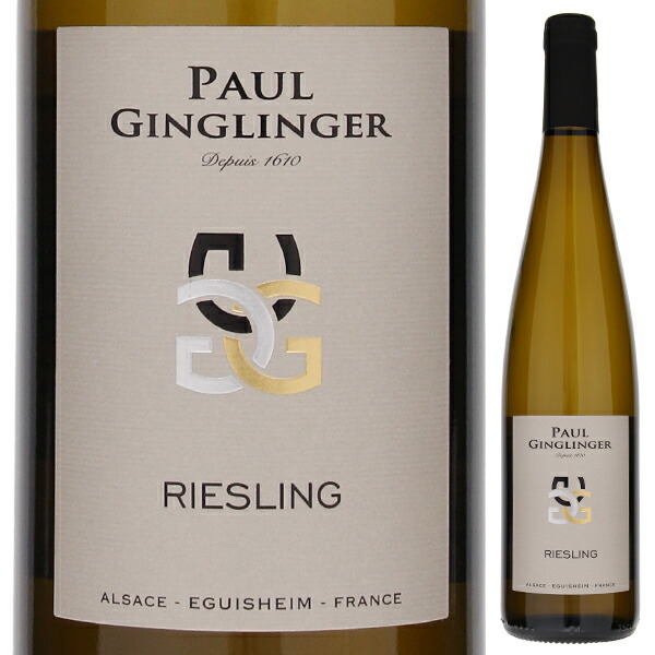 アルザス リースリング 2024 ポール ジャングランジェ 750ml  [白]