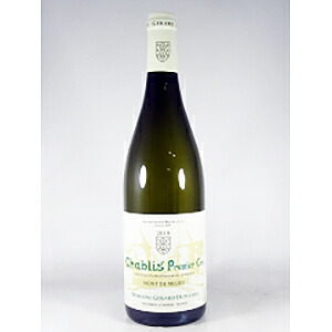 シャブリ プルミエ クリュ モン ド ミリュー 2022 ジェラール デュプレシ 750ml  [白]