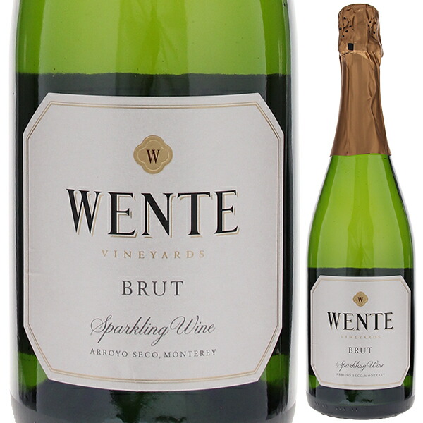 ブリュット スパークリング 2018 ウェンテ 750ml  [発泡白]
