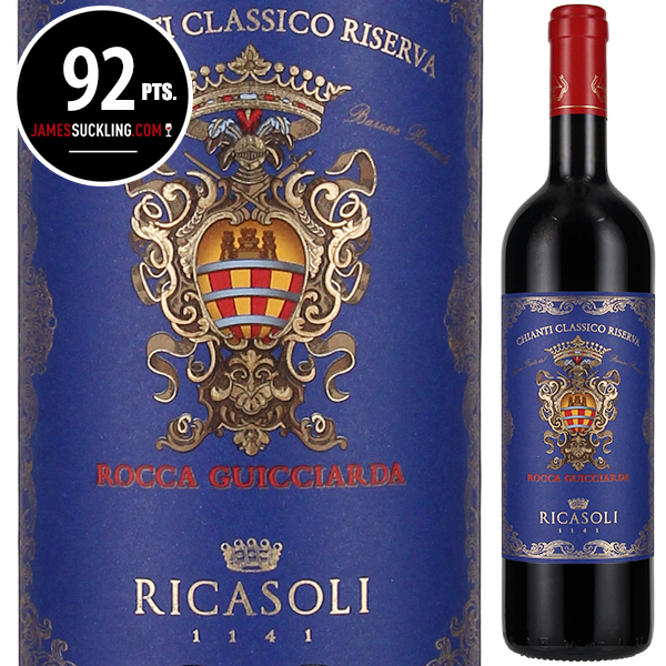 ロッカ グイッチャルダ キャンティ クラシコ リゼルヴァ 2021 バローネ リカーゾリ 750ml  [赤] クラッシコ