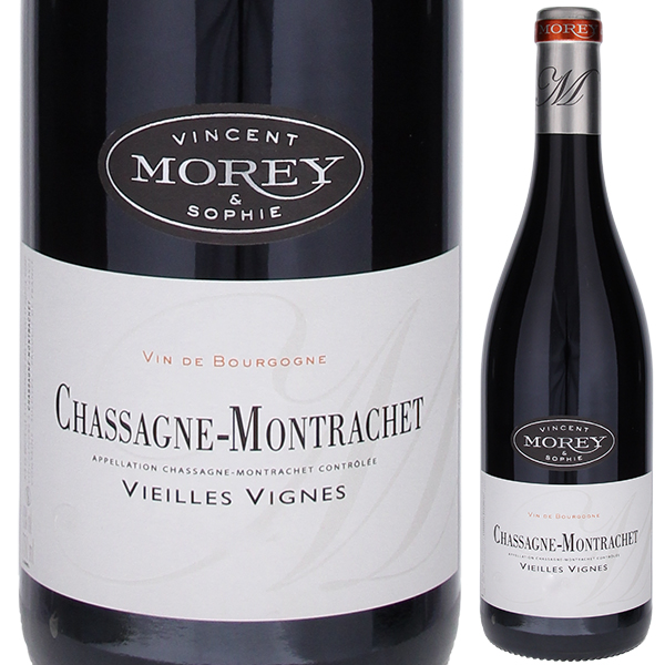 シャサーニュ モンラッシェ V.V. ルージュ 2021 ヴァンサン エ ソフィー モレ 750ml  [赤]