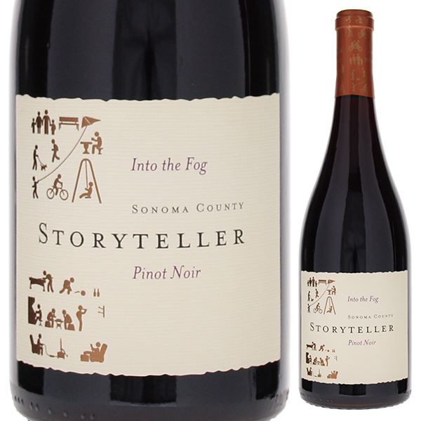 イン トゥ ザ フォグ ピノ ノワール 2023 ストーリーテラー 750ml  [赤]