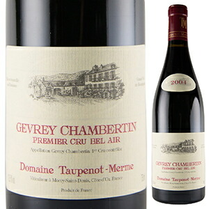 ジュヴレ シャンベルタン プルミエ クリュ ベル エール 2023 ドメーヌ トプノー メルム 750ml  [赤]