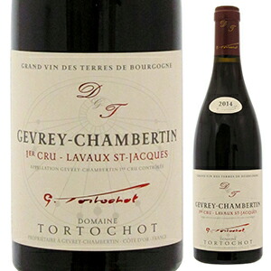 ジュヴレ シャンベルタン プルミエ クリュ ラヴォー サン ジャック 2021 ドメーヌ トルトショ 750ml  [赤]