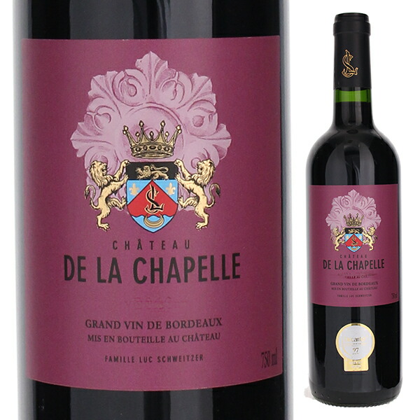 シャトー ド ラ シャペル 2018 750ml  [赤]