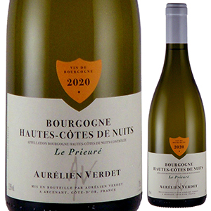 オート コート ド ニュイ ル プリュレ ブラン 2023 オレリアン ヴェルデ 750ml  [白] 自然派