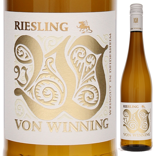 ドラゴン リースリング トロッケン 2023 ヴァイングート フォン ウィニング 750ml  [白] スクリューキャップ