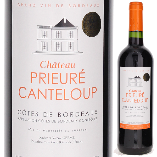 トスカニー イタリアワイン専門店 / シャトー プリューレ カントルー 2011 750ml [赤] リュット レゾネ Chateau Prieure  Canteloup Chateau Prieure Canteloup