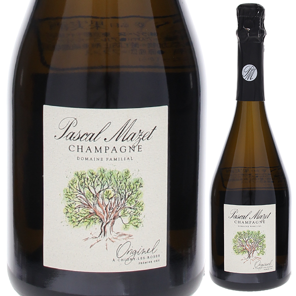 エクストラ ブリュット オリジネル プルミエ クリュ NV パスカル マゼ 750ml  [発泡白]