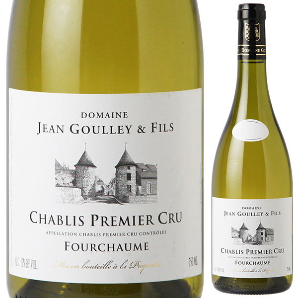 シャブリ プルミエ クリュ フルショーム 2023 ドメーヌ ジャン グレイ エ フィス 750ml  [白]