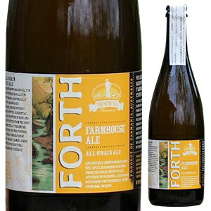 フォース オールグレイン ワイルド ファームハウス エール NV トゥー ミーター トール 750ml  [ビール] 自然派