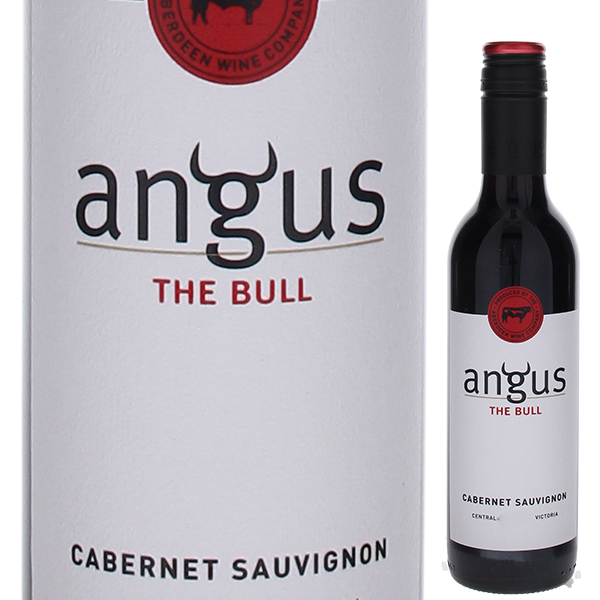 [375ml]カベルネ ソーヴィニヨン 2022 アンガス ザ ブル [赤] [ハーフボトル]