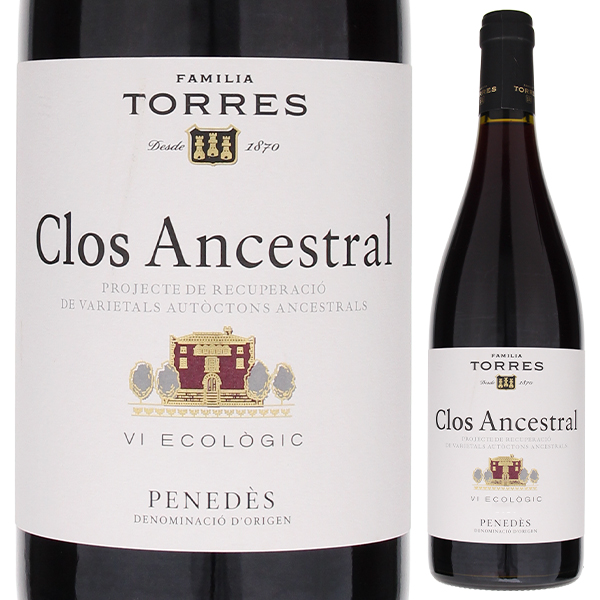 クロ アンセストラル 2022 トーレス 750ml  [赤]