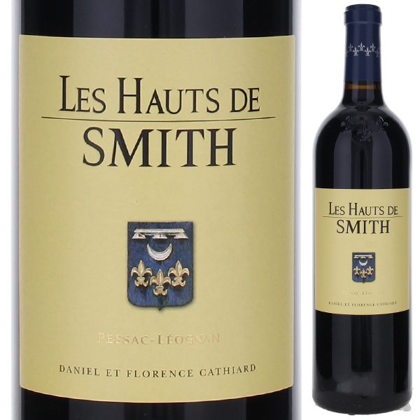 レ オー ド スミス ルージュ 2018 (シャトー スミス オー ラフィット) 750ml  [赤]