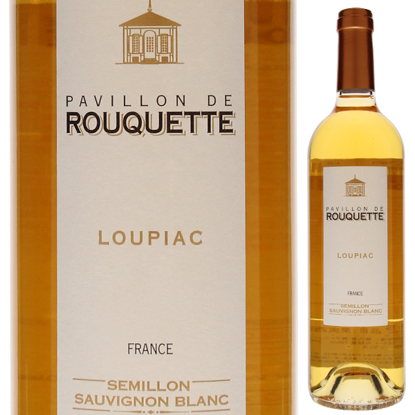パヴィヨン ド ルーケット 2020 (シャトー ド ルーケットセカンドワイン) 750ml  [甘口白]