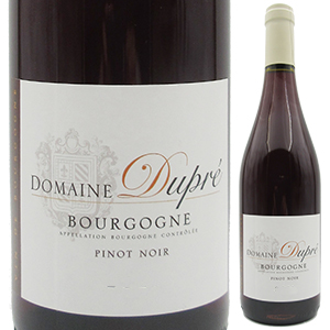ブルゴーニュ ピノノワール 2024 ドメーヌ デュプレ 750ml  [赤]