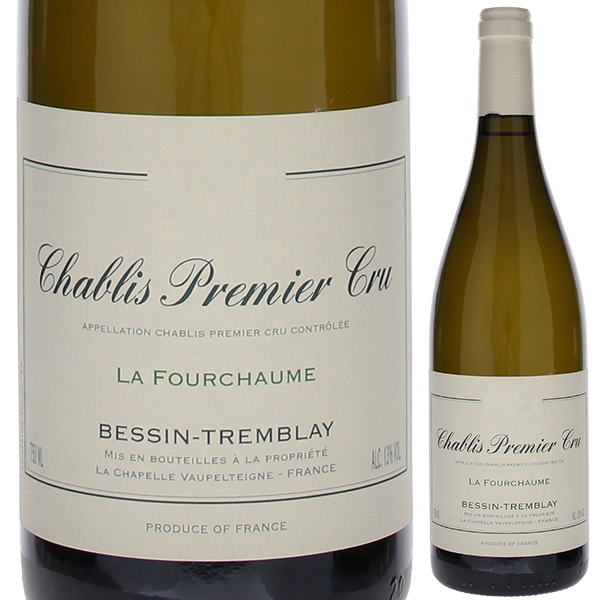 シャブリ プルミエ クリュ ラ フルショーム 2022 ベッサン トランブレイ 750ml  [白]