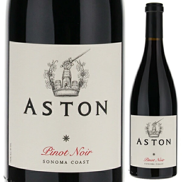 ピノ ノワール ソノマ コースト ホワイト ラベル 2021 アストン エステート 750ml  [赤]