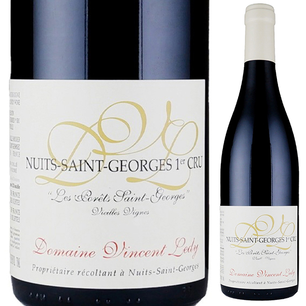 ニュイ サン ジョルジュ プルミエ クリュ レ ポレ サン ジョルジュ V.V. 2021 ヴァンサン レディ 750ml  [赤]