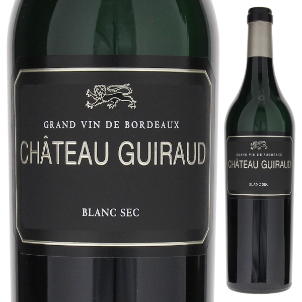 グラン ヴァン ブラン セック ド シャトー ギロー 2022 750ml  [白] ビオロジック