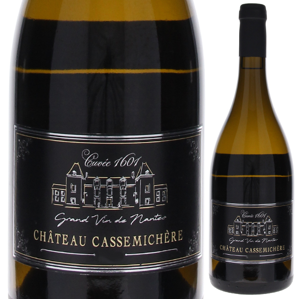 ミュスカデ セーヴル エ メーヌ キュヴェ1601 2022 シャトー カスミシェール 750ml  [白]