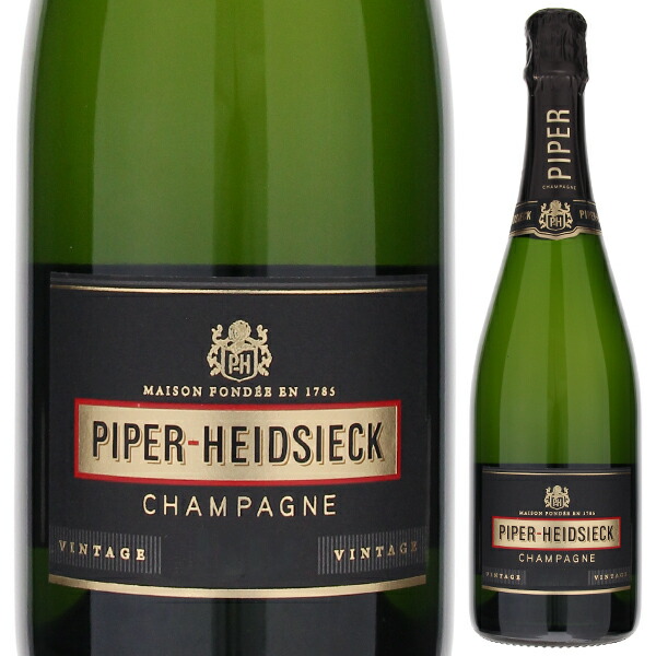 ブリュット ヴィンテージ 2014 パイパー エドシック 750ml  [発泡白]