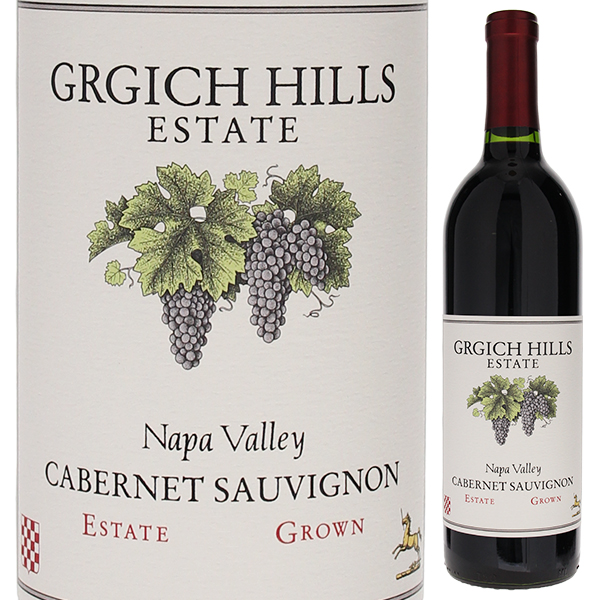 カベルネ ソーヴィニヨン エステート グロウン ナパ ヴァレー 2021 ガーギッチ ヒルズ エステート 750ml  [赤]