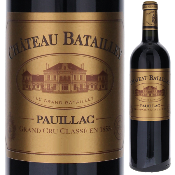 トスカニー イタリアワイン専門店 / シャトー バタイエ 2016 750ml [赤] Chateau Batailley Chateau  Batailley