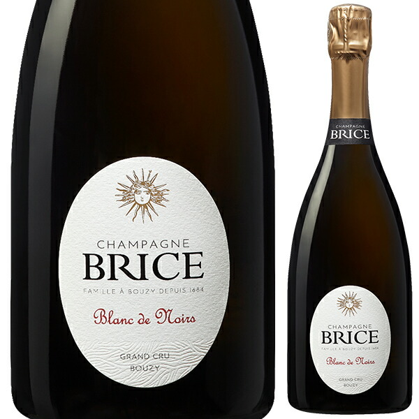 ブージィ ブラン ド ノワール NV シャンパーニュ ブリス 750ml  [発泡白]