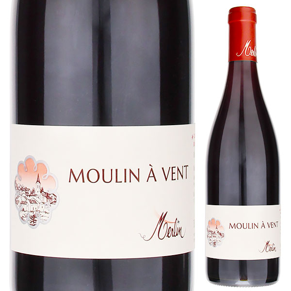 ムーラン ナ ヴァン 2022 ドメーヌ オリヴィエ メールラン 750ml  [赤]