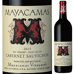 カベルネ ソーヴィニヨン マウント ヴィーダー ナパ ヴァレー 2019 マヤカマス 750ml  [赤]