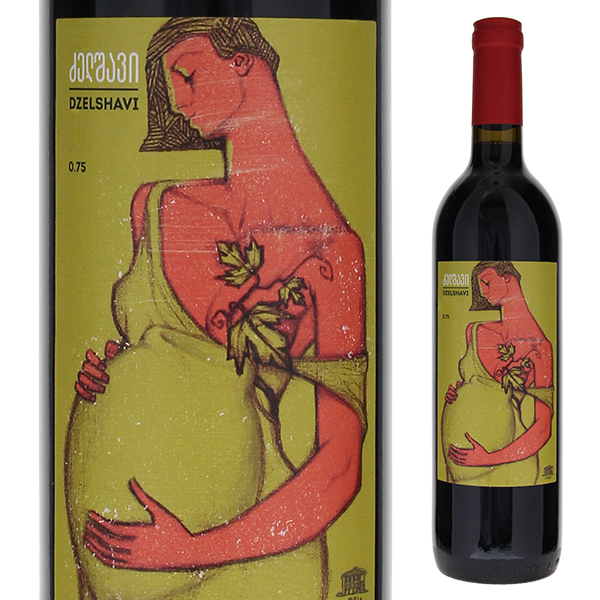 ゼルシャヴィ 2021 ケテヴァン ニニッゼ 750ml  [赤] 自然派