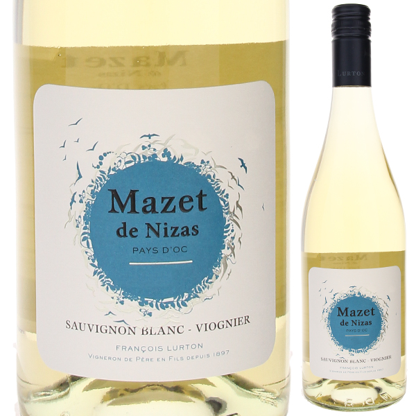 マゼット ドゥ ニザス ブラン 2022 ドメーヌ ド ニザス 750ml  [白] スクリューキャップ