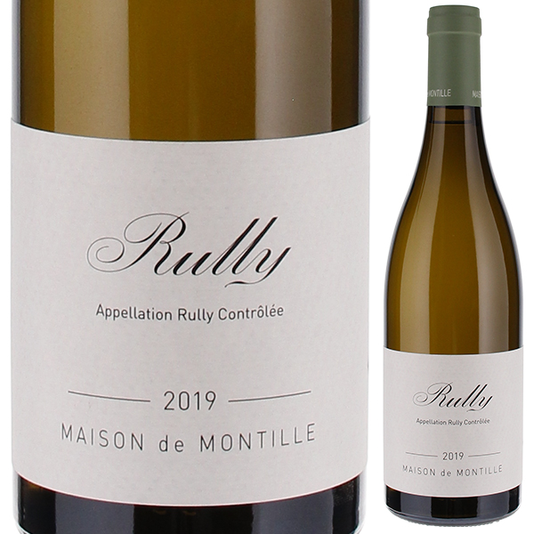 リュリー ブラン 2021 メゾン ド モンティーユ 750ml  [白]