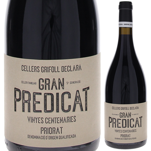 グラン プレディカット 2017 グリフォイ デクララ 750ml  [赤]