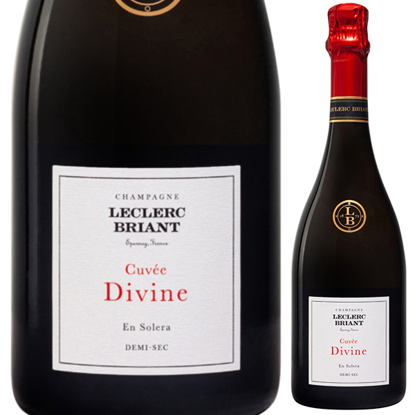 シャンパーニュ ディヴァン ドゥミ セック アン ソレラ NV ルクレール ブリアン 750ml  [発泡白] 自然派