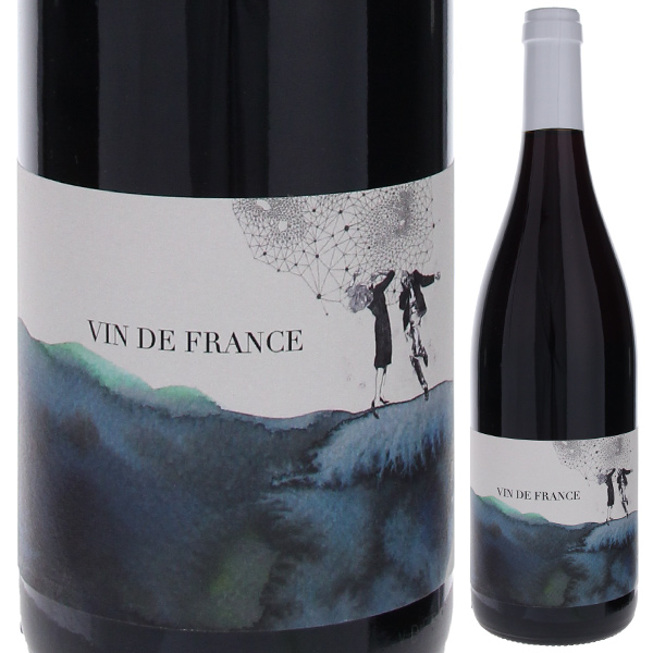 ヴァン ド フランス ピノ ノワール ルージュ 2021 ナイマ エ ダヴィド ディドン 750ml  [赤]