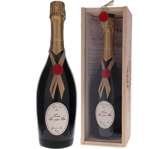 [木箱入り]シャンパーニュ ブリュット グラン クリュ キュヴェ ル プティ クロ 2010 ジャン ヴェッセル 750ml  [発泡白]