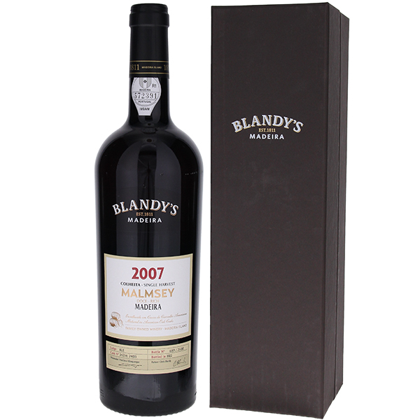 マデイラ マルムジー コリェイタ 2007 ブランディーズ 750ml  [甘口マデイラ]
