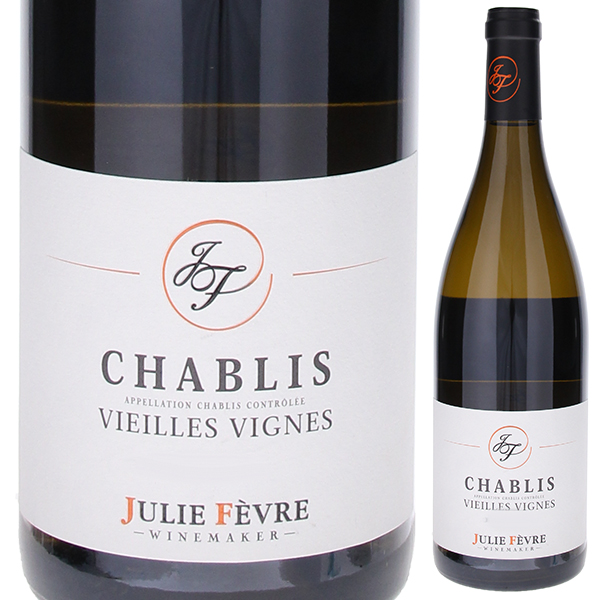 シャブリ V.V. 2022 ジュリー フェーブル 750ml  [白]