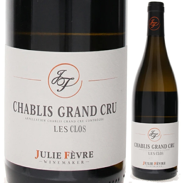 シャブリ グラン クリュ レ クロ 2022 ジュリー フェーブル 750ml  [白]