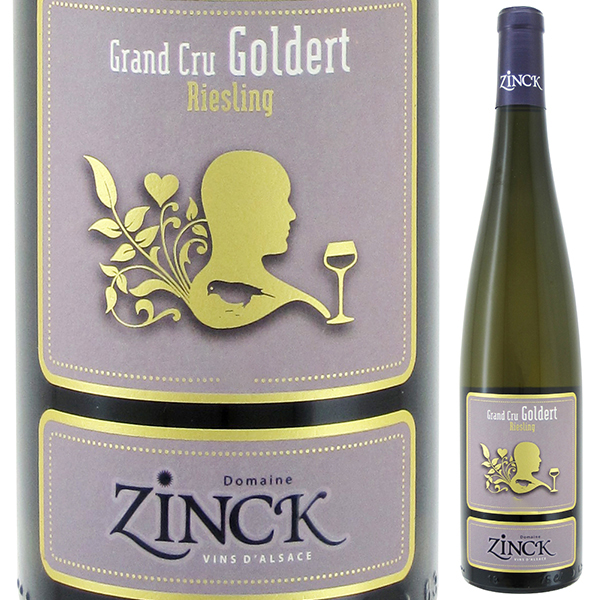 リースリング グラン クリュ ゴルデール 2016 ドメーヌ ジンク 750ml  [白]