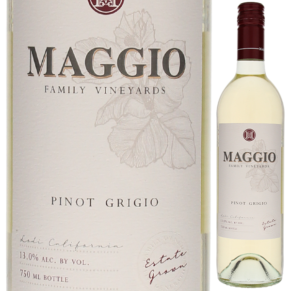 ピノ グリージョ エステート グロウン ロダイ 2022 マッジオ ファミリー ヴィンヤーズ 750ml  [白]