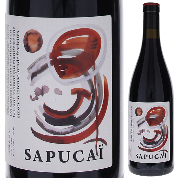 サプカイ ルージュ 2021 フランソワ エコ 750ml  [赤] 自然派